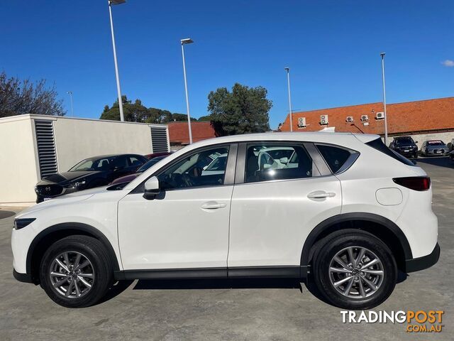 2023 MAZDA CX-5 G25-MAXX-SPORT KF-SERIES SUV