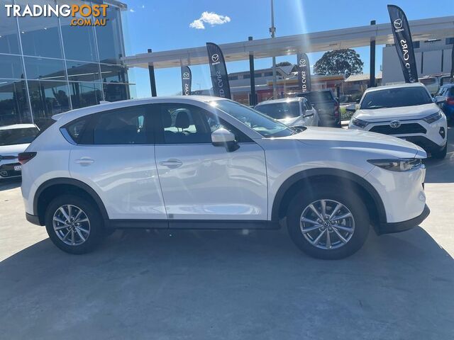 2023 MAZDA CX-5 G25-MAXX-SPORT KF-SERIES SUV