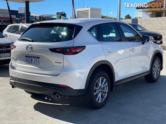 2023 MAZDA CX-5 G25-MAXX-SPORT KF-SERIES SUV