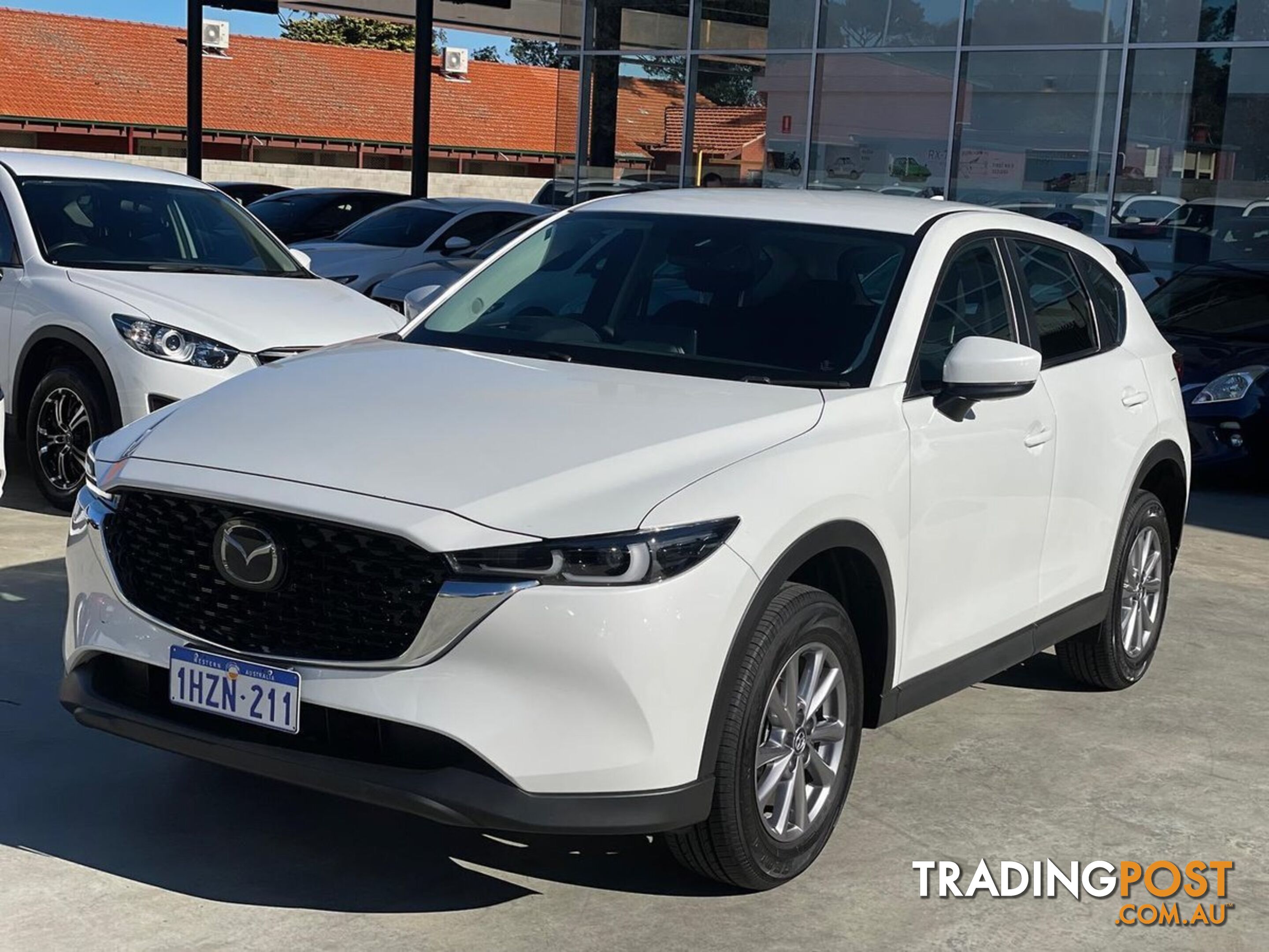 2023 MAZDA CX-5 G25-MAXX-SPORT KF-SERIES SUV