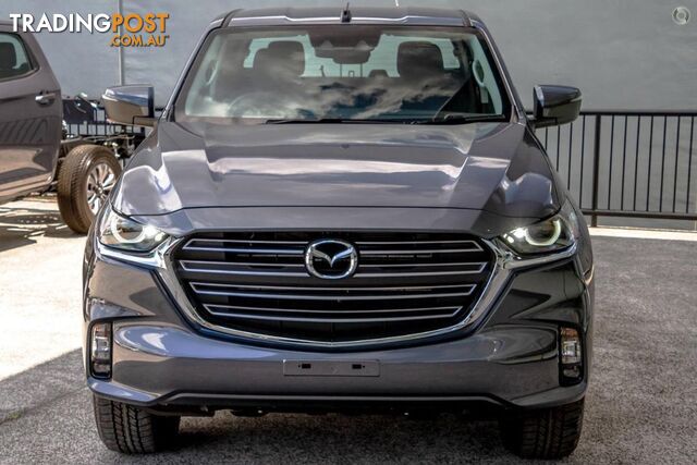 2023 MAZDA BT-50 XTR TF-4X4-DUAL-RANGE DUAL CAB CAB CHASSIS