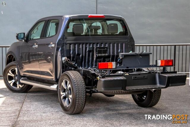 2023 MAZDA BT-50 XTR TF-4X4-DUAL-RANGE DUAL CAB CAB CHASSIS