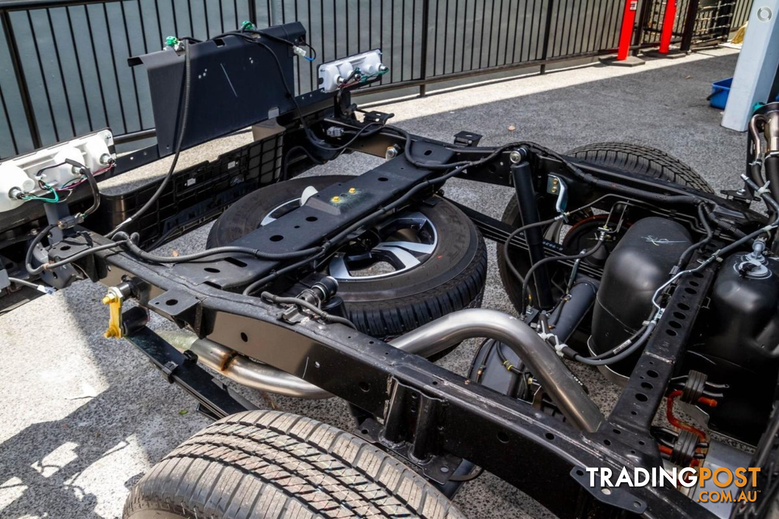 2023 MAZDA BT-50 XTR TF-4X4-DUAL-RANGE DUAL CAB CAB CHASSIS