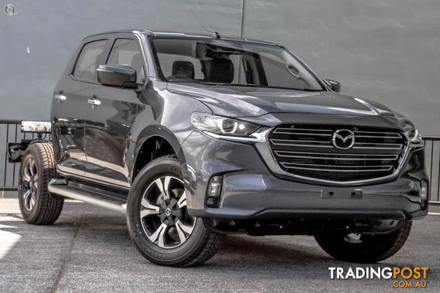 2023 MAZDA BT-50 XTR TF-4X4-DUAL-RANGE DUAL CAB CAB CHASSIS