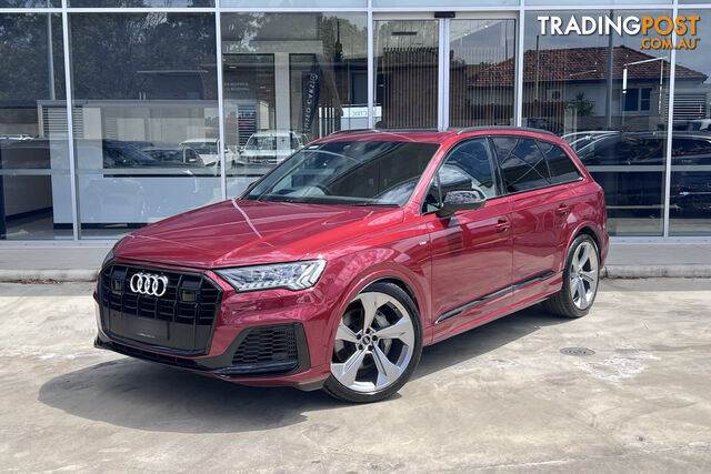 2023 Audi Q7 55 TFSI S line 4M