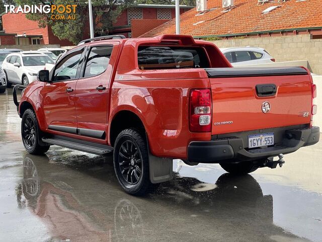 2019 HOLDEN COLORADO Z71 RG-MY19-4X4-DUAL-RANGE DUAL CAB UTILITY