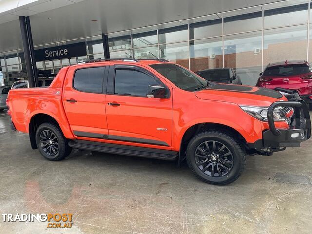 2019 HOLDEN COLORADO Z71 RG-MY19-4X4-DUAL-RANGE DUAL CAB UTILITY