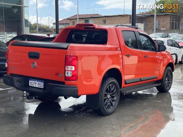 2019 HOLDEN COLORADO Z71 RG-MY19-4X4-DUAL-RANGE DUAL CAB UTILITY