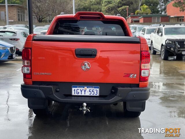 2019 HOLDEN COLORADO Z71 RG-MY19-4X4-DUAL-RANGE DUAL CAB UTILITY