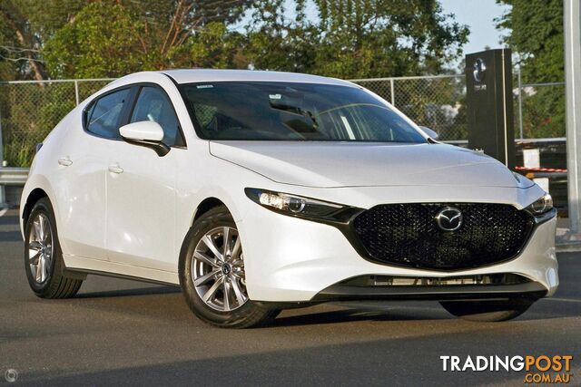 2024 MAZDA 3 G20-PURE BP-SERIES HATCHBACK