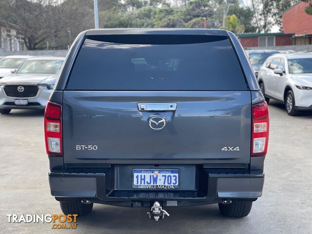 2021 MAZDA BT-50 GT TF-4X4-DUAL-RANGE DUAL CAB UTILITY