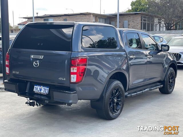 2021 MAZDA BT-50 GT TF-4X4-DUAL-RANGE DUAL CAB UTILITY