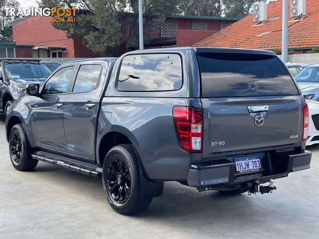 2021 MAZDA BT-50 GT TF-4X4-DUAL-RANGE DUAL CAB UTILITY