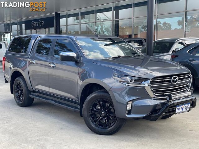 2021 MAZDA BT-50 GT TF-4X4-DUAL-RANGE DUAL CAB UTILITY