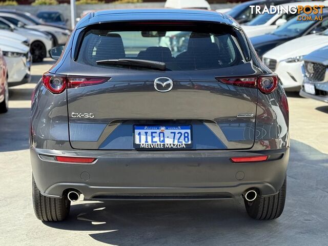 2024 MAZDA CX-30 G20-EVOLVE DM-SERIES SUV