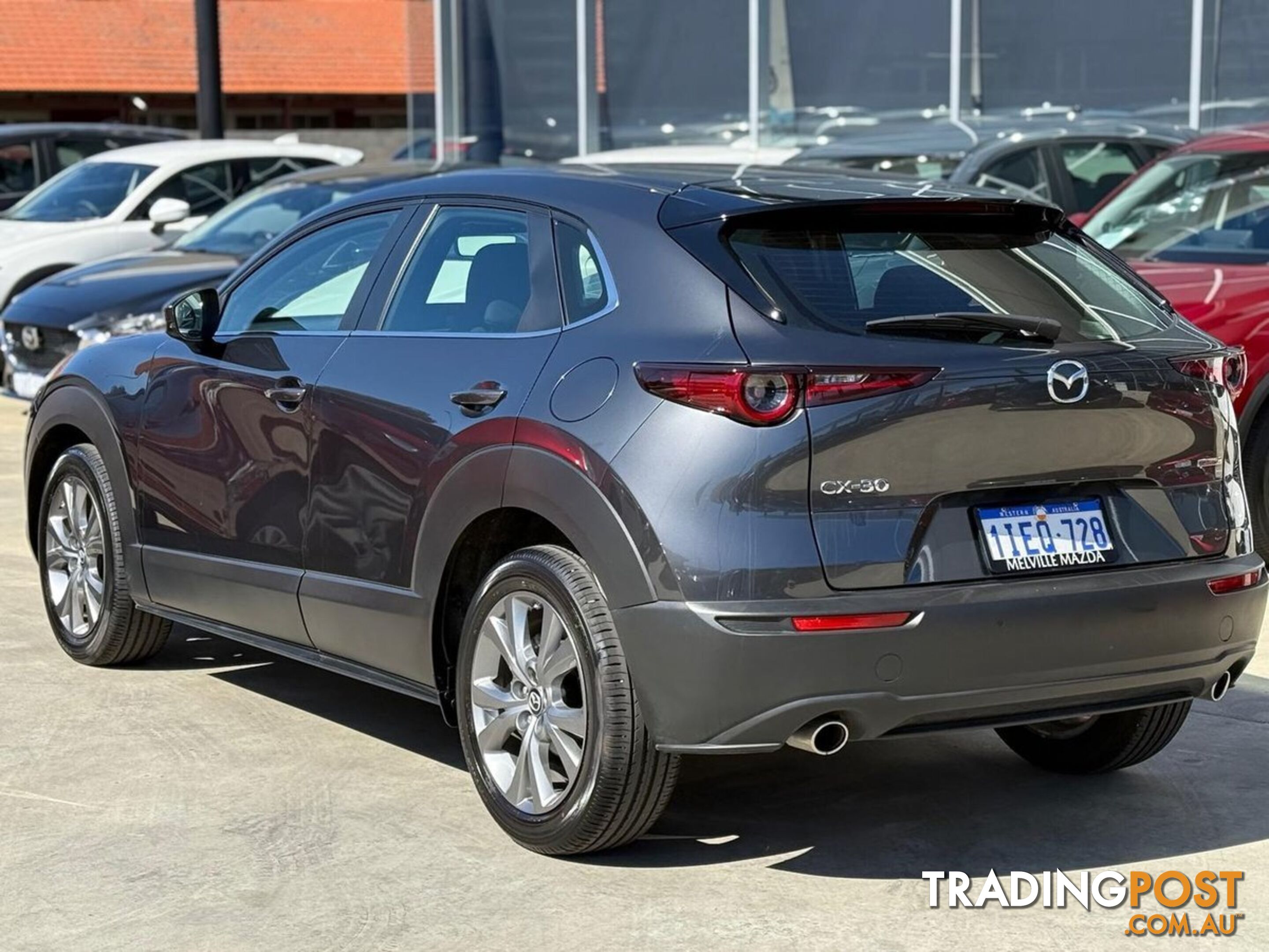 2024 MAZDA CX-30 G20-EVOLVE DM-SERIES SUV