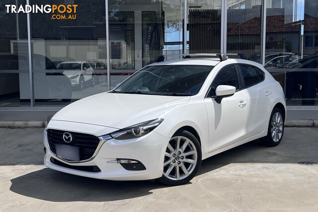 2018 Mazda 3 SP25 GT BN Series
