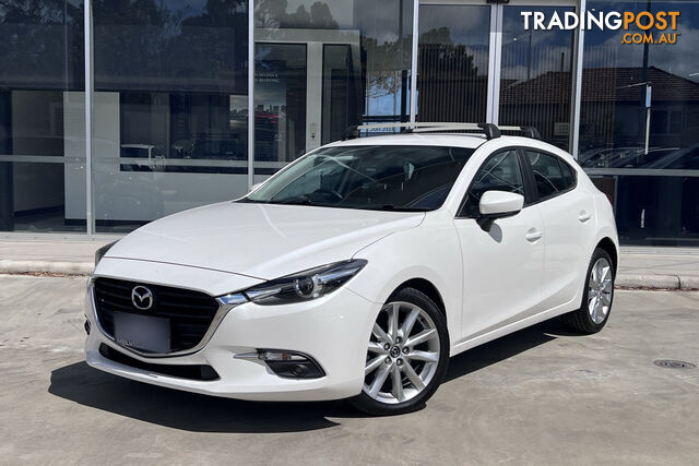 2018 Mazda 3 SP25 GT BN Series
