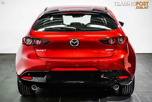 2024 MAZDA 3 G20-EVOLVE BP-SERIES HATCHBACK