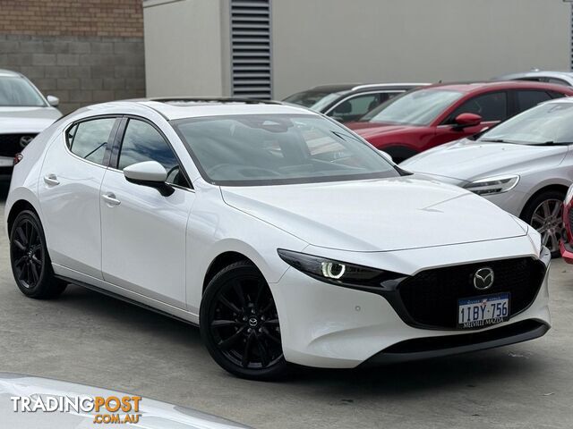 2023 MAZDA 3 G25-ASTINA BP-SERIES HATCHBACK