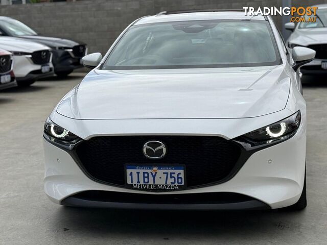 2023 MAZDA 3 G25-ASTINA BP-SERIES HATCHBACK