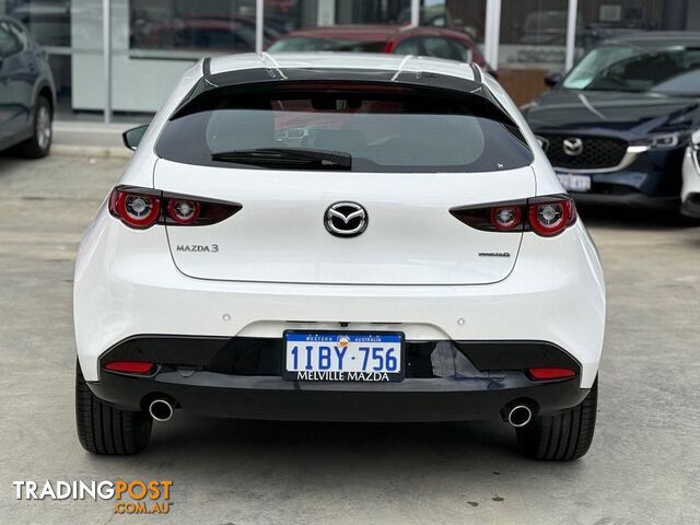 2023 MAZDA 3 G25-ASTINA BP-SERIES HATCHBACK