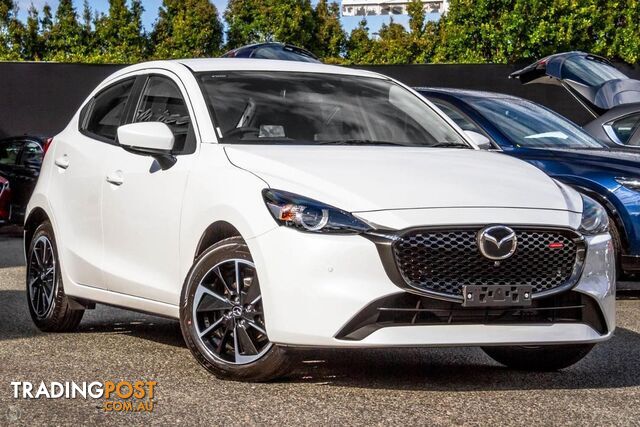 2024 MAZDA 2 G15-GT DJ-SERIES HATCHBACK