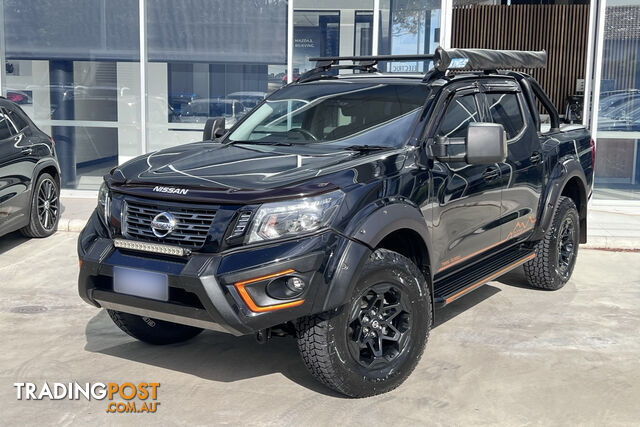 2020 Nissan Navara N-TREK Warrior D23 Series 4 4X4