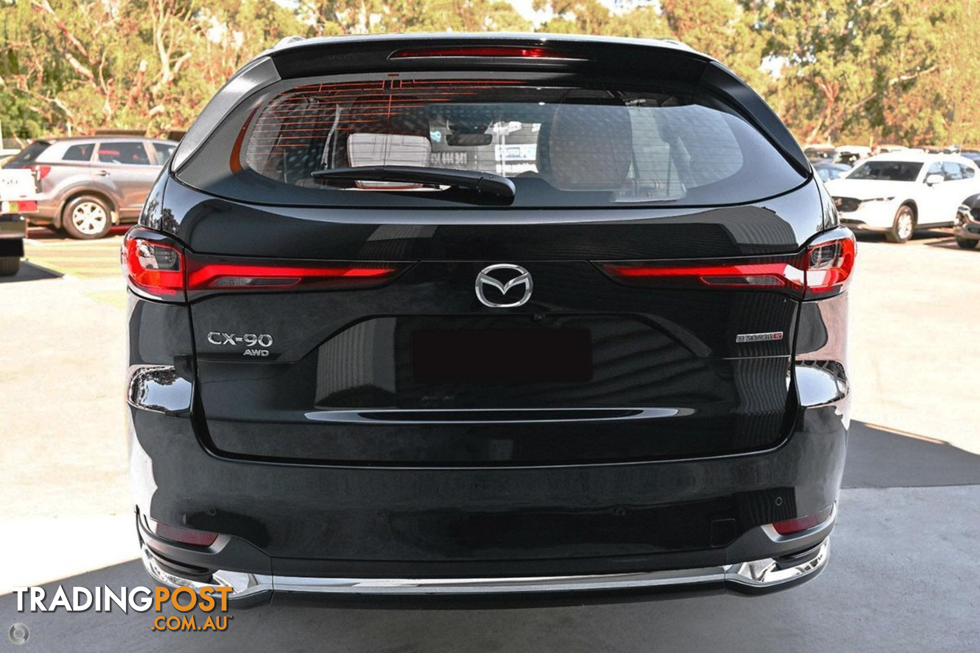 2024 MAZDA CX-90 G50E-AZAMI KK-AWD SUV