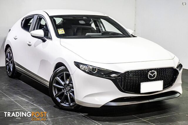 2024 MAZDA 3 G20-EVOLVE BP-SERIES HATCHBACK