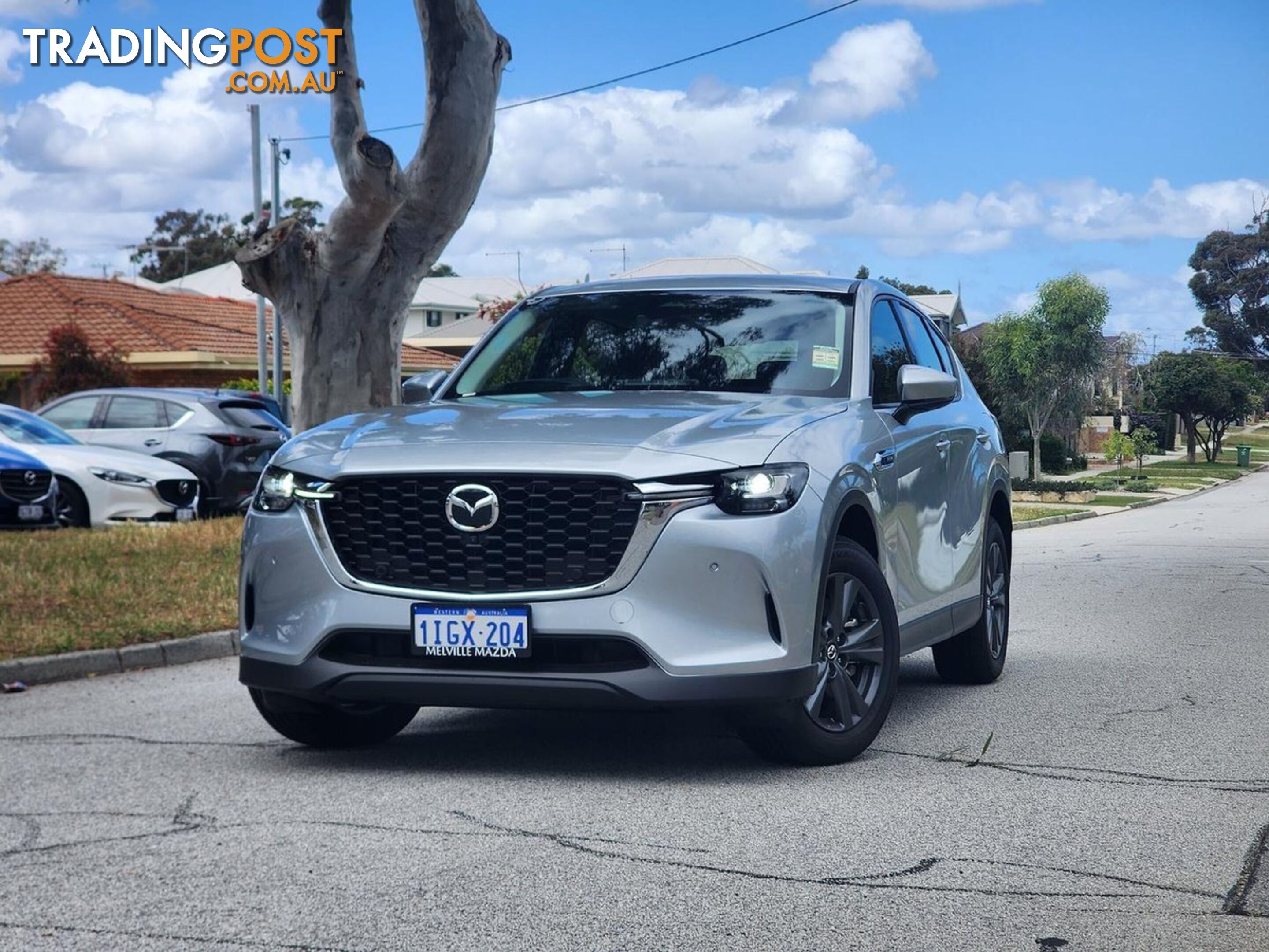 2024 MAZDA CX-60 P50E-EVOLVE KH-SERIES-AWD SUV