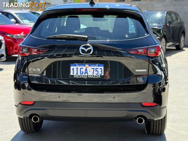 2024 MAZDA CX-5 G25-MAXX-SPORT KF-SERIES SUV