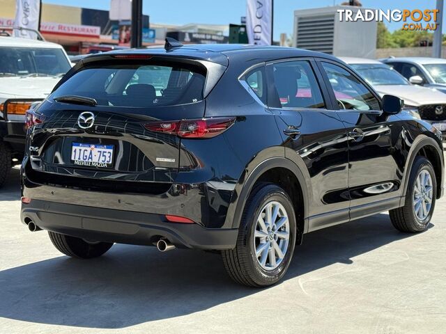 2024 MAZDA CX-5 G25-MAXX-SPORT KF-SERIES SUV