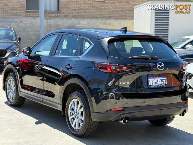 2024 MAZDA CX-5 G25-MAXX-SPORT KF-SERIES SUV