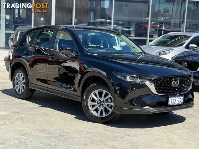 2024 MAZDA CX-5 G25-MAXX-SPORT KF-SERIES SUV