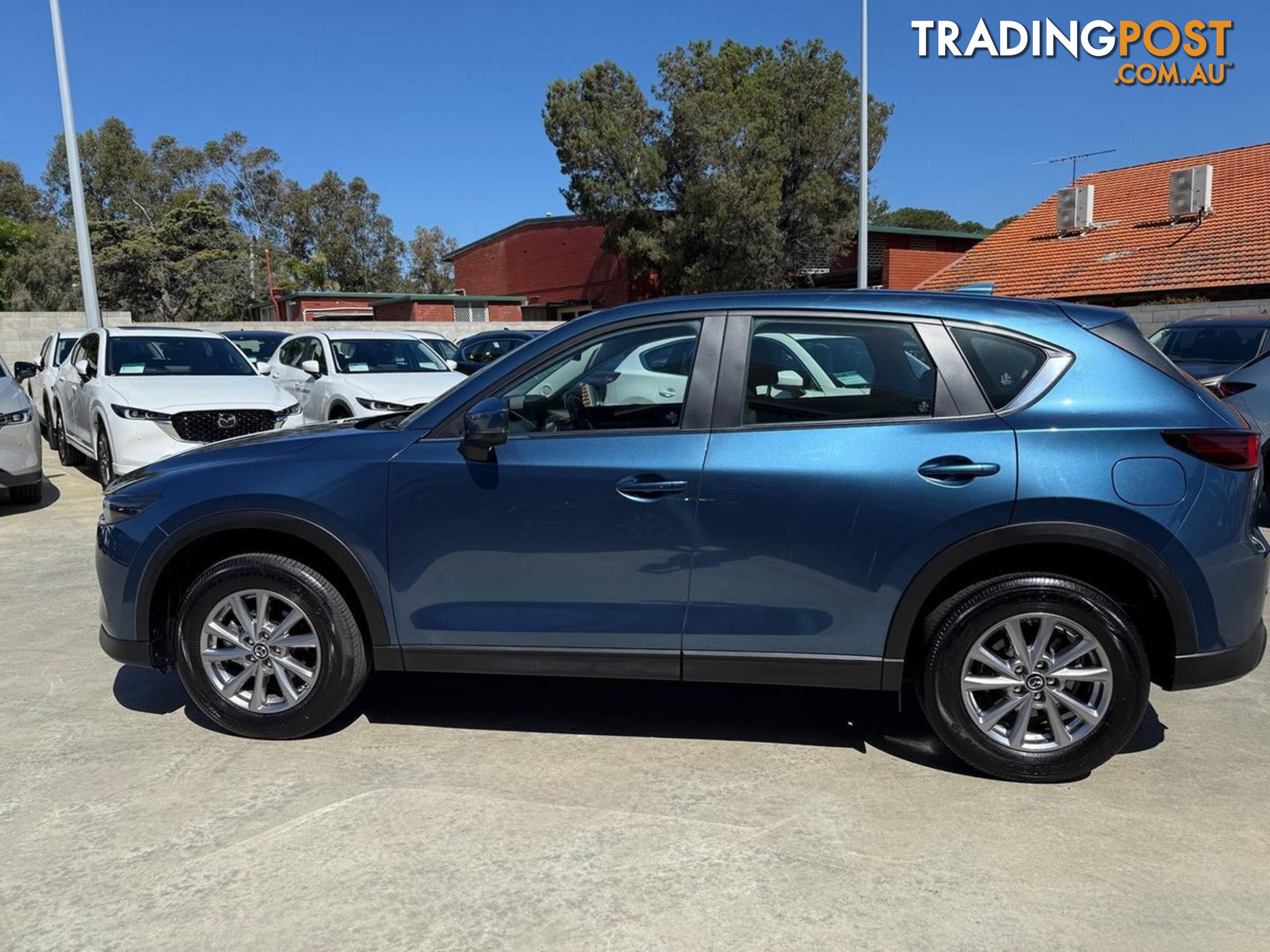 2023 MAZDA CX-5 G25-MAXX-SPORT KF-SERIES SUV