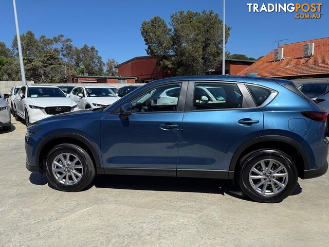 2023 MAZDA CX-5 G25-MAXX-SPORT KF-SERIES SUV