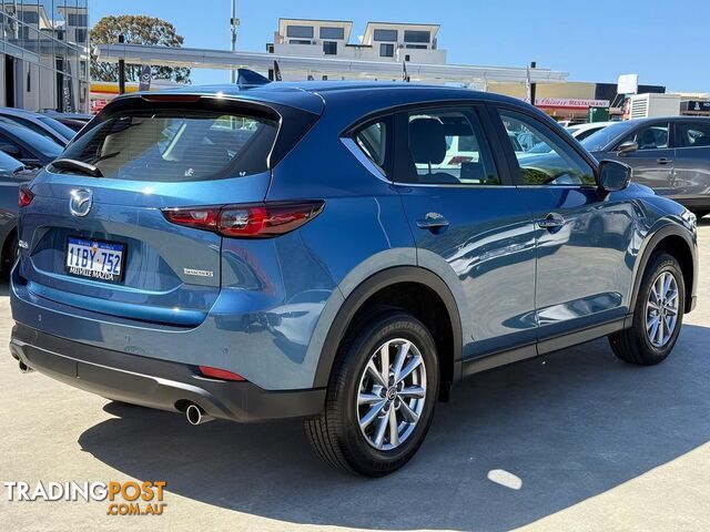 2023 MAZDA CX-5 G25-MAXX-SPORT KF-SERIES SUV