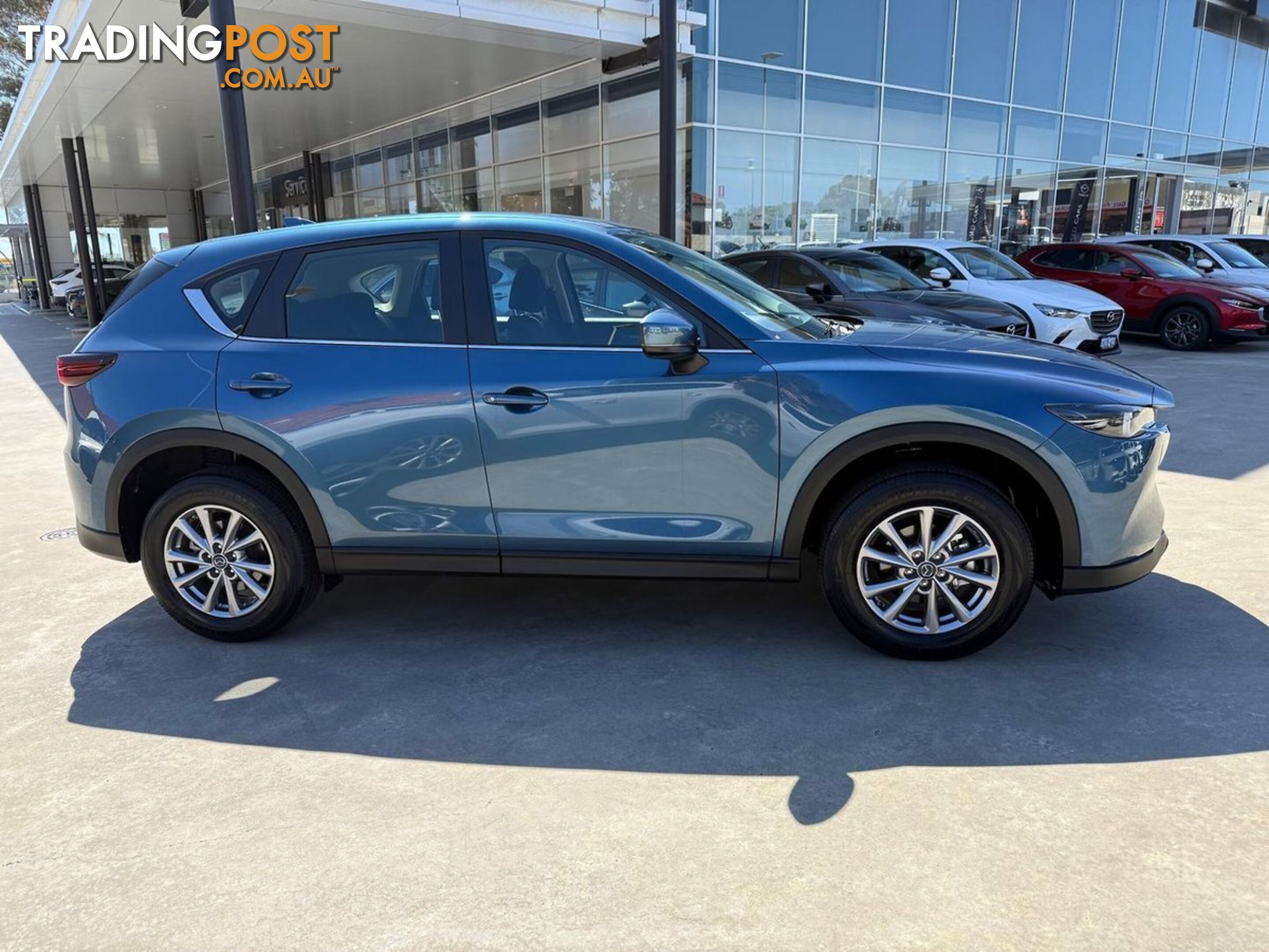 2023 MAZDA CX-5 G25-MAXX-SPORT KF-SERIES SUV