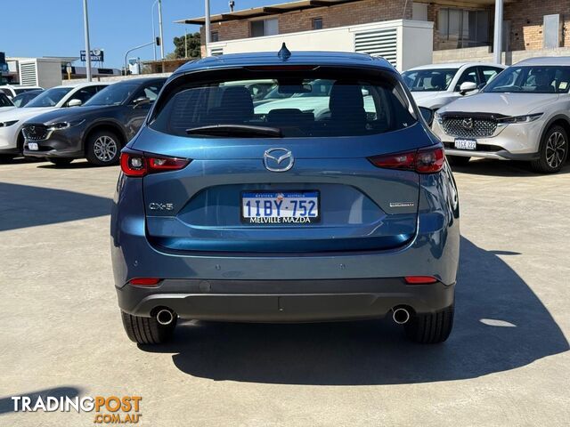 2023 MAZDA CX-5 G25-MAXX-SPORT KF-SERIES SUV