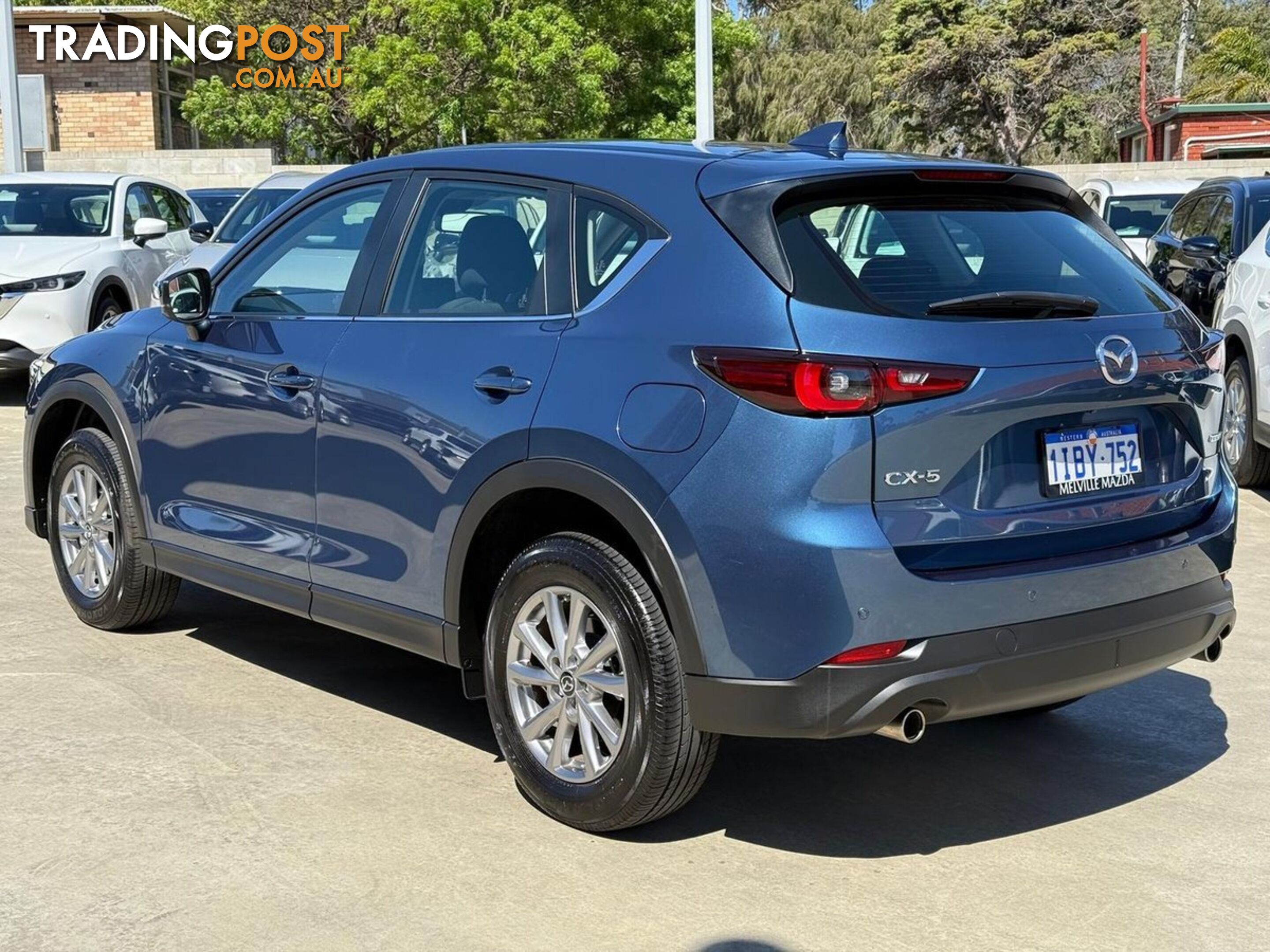 2023 MAZDA CX-5 G25-MAXX-SPORT KF-SERIES SUV