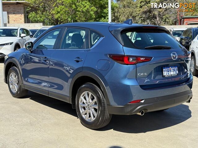 2023 MAZDA CX-5 G25-MAXX-SPORT KF-SERIES SUV