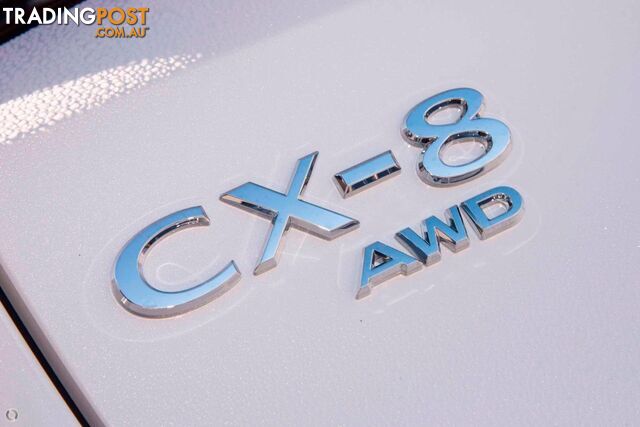 2022 MAZDA CX-8 ASAKI KG-SERIES-AWD SUV