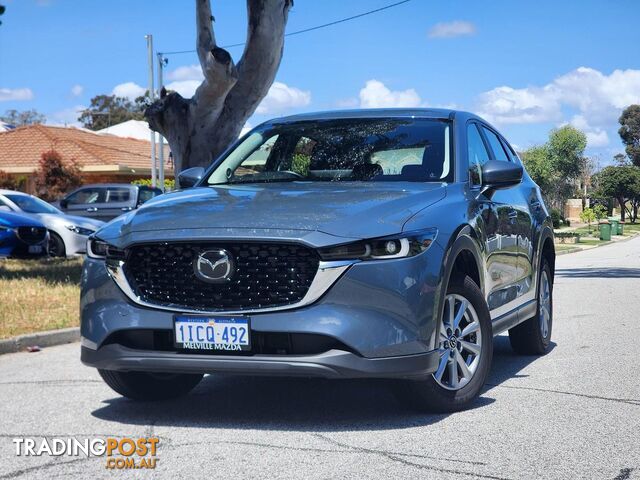 2024 MAZDA CX-5 G25-MAXX-SPORT KF-SERIES SUV