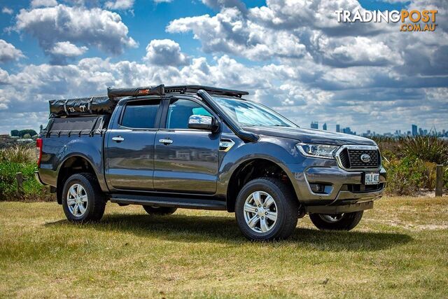 2021 FORD RANGER XLT PX-MKIII-MY21.25-4X4-DUAL-RANGE DUAL CAB UTILITY