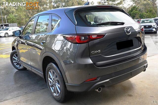 2024 MAZDA CX-5 G25-MAXX-SPORT KF-SERIES SUV