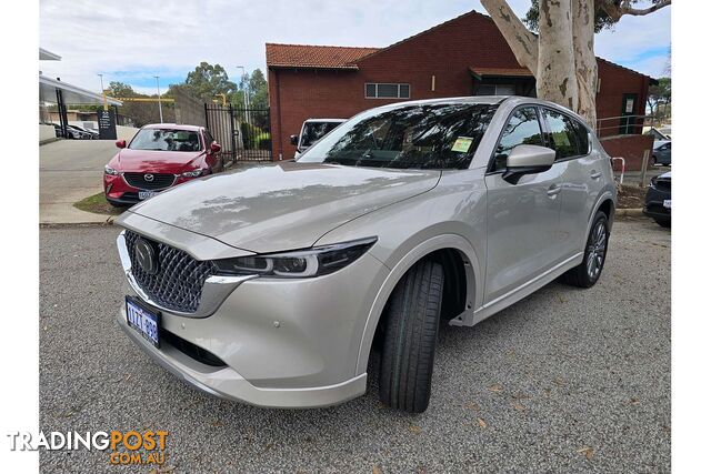 2026 Mazda CX-5 G35 Akera KF Series - photo 4 of 27