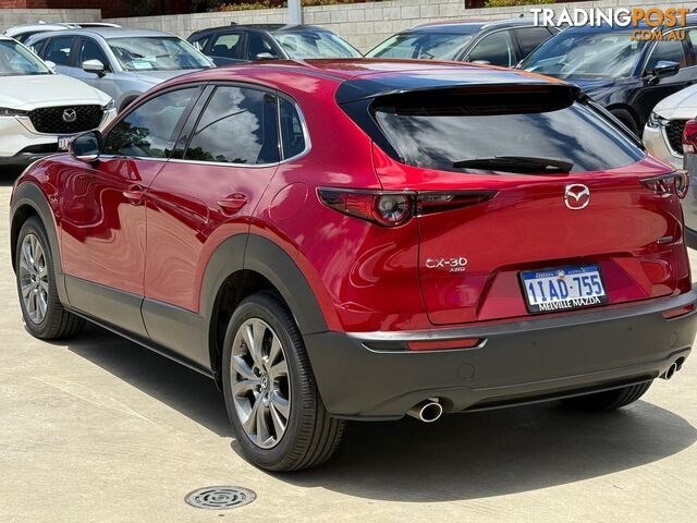 2023 MAZDA CX-30 G25-ASTINA DM-SERIES-AWD SUV