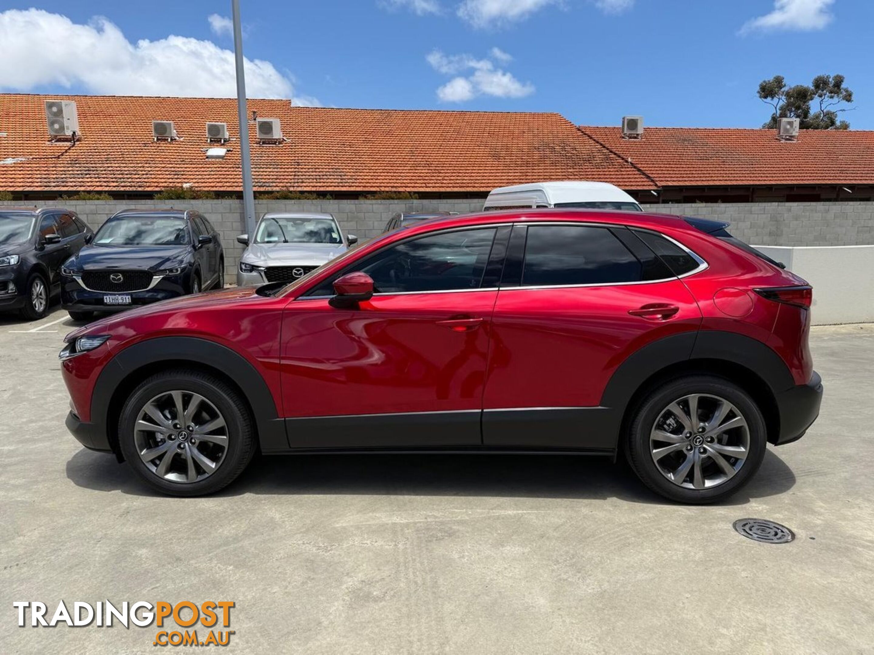 2023 MAZDA CX-30 G25-ASTINA DM-SERIES-AWD SUV