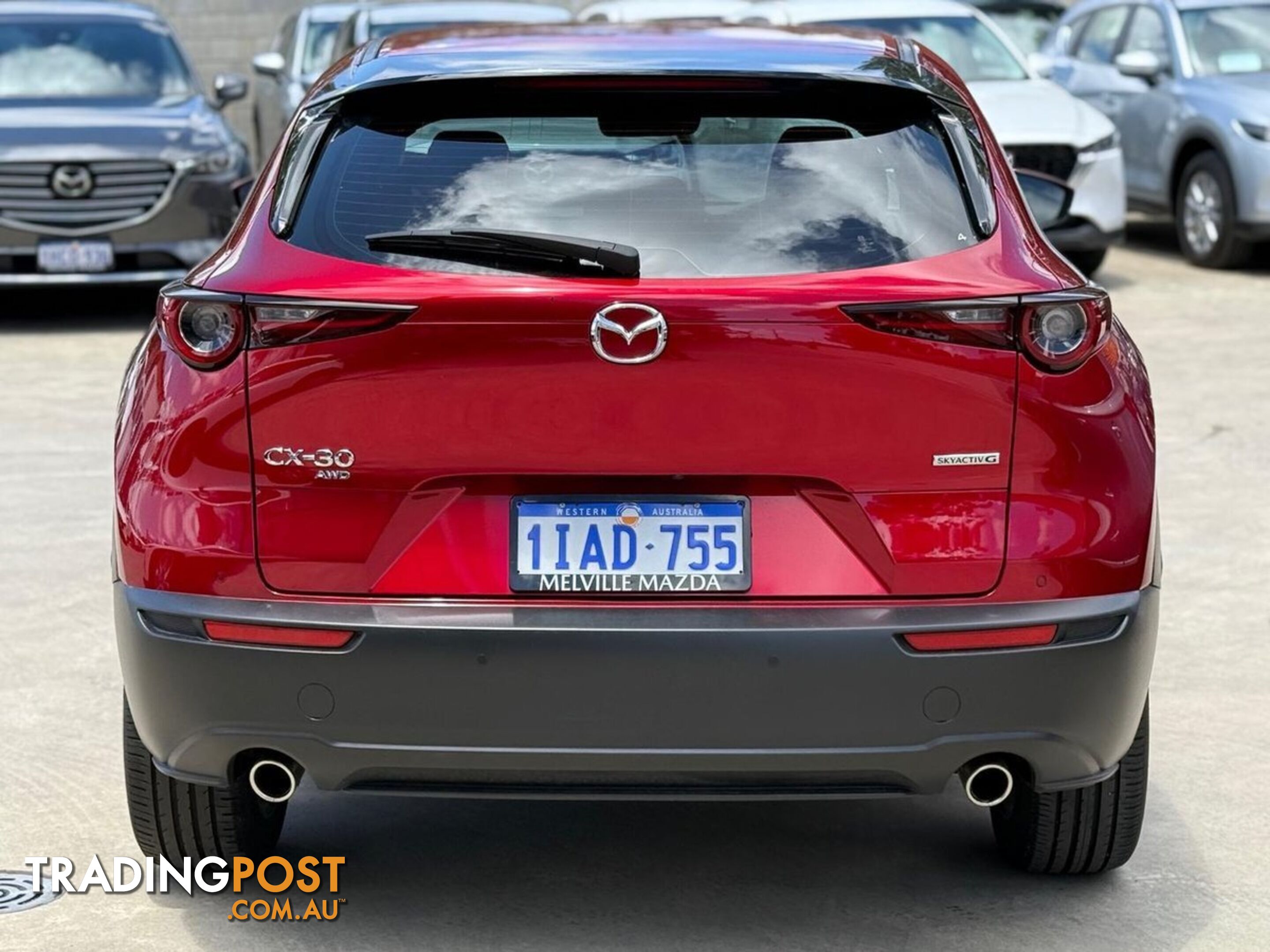 2023 MAZDA CX-30 G25-ASTINA DM-SERIES-AWD SUV